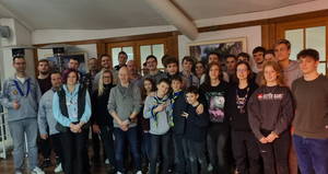 Wasserrutsche und Pizza: Jahresempfang 2023 der Nesse-Apfelstädter Pfadis