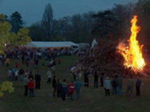 Walpurgisfeuer in Neudietendorf