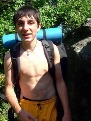 Marco erobert das Foros-Gebirge