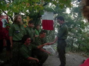 ... polnischen Pfadfinder