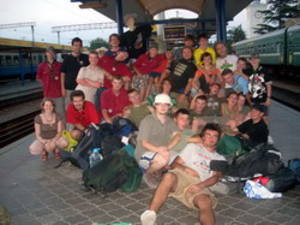 Auf dem Weg nach Hause (Simferopol)