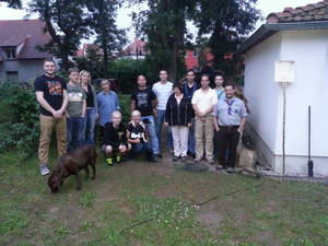 13 Erwachsene zählen zu den Gründungsmitgliedern