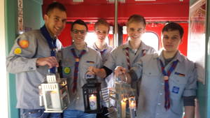 Transport mit den Thüringer Bahnen