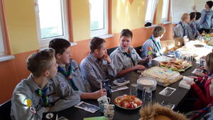 Stammesversammlung im Pfadfinderzentrum Drei Gleichen