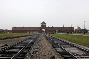 … und in Birkenau