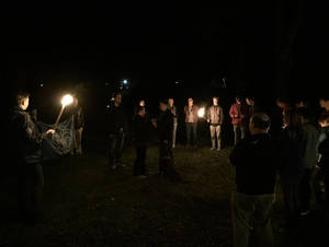 ... Versprechensfeier: Pfadfinderinnen und Pfadfinder aus Nesse-Apfelstädt