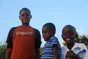 Immer ein Lächeln im Gesicht