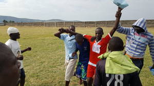 Der Gewinner des Halbmarathons