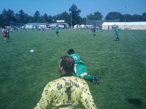 Nach dem glücklichen 1:0 gegen die Waschbären