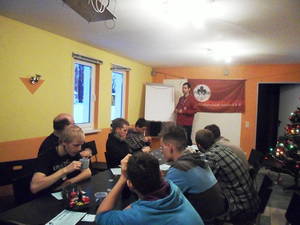 Mitgliederversammlung im Pfadfinderzentrum 