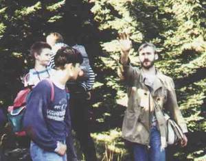 Aufnahme in den Kreisjugendring Erfurt-Land: Christliche Pfadfinder aus Neudietendorf