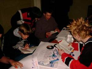 Europäische Broschüren und Plakate wurden erstellt