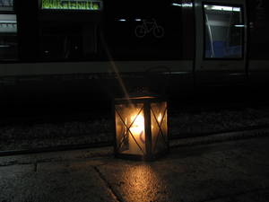 Friedenslicht aus Bethlehem erstrahlt in ganz Thüringen.