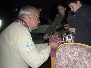 … und Michael Pollner …