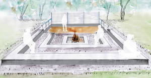 ... gemeinsam für den Umbau zur Griechischen Agora/Theater im Pfadfinderzentrum Drei Gleichen!