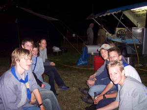 Neudietendorfer und Wolfschlüger Pfadfinder