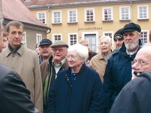 historischer Spaziergang durch Neudietendorf