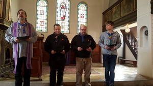 … den Thinking Day mit dem Thema „Connect“