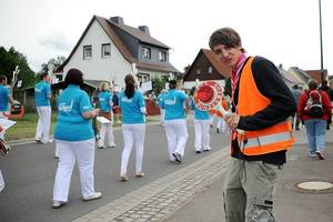 Sebastian Neitzel im Helferteam