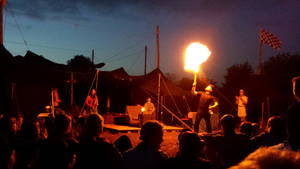 Eröffnung des Teillagers Explorers Club