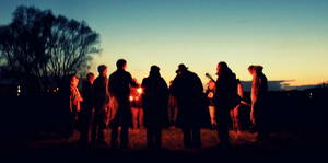 Während der Versprechensfeier